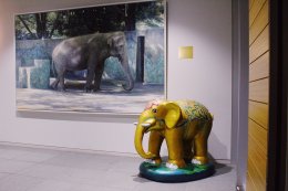 Deliver “Chiang Rai Art Elephant” to the Thai Embassy in Tokyo, Japan