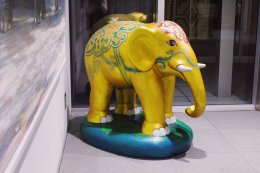 Deliver “Chiang Rai Art Elephant” to the Thai Embassy in Tokyo, Japan