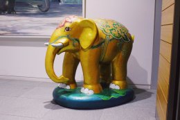 Deliver “Chiang Rai Art Elephant” to the Thai Embassy in Tokyo, Japan