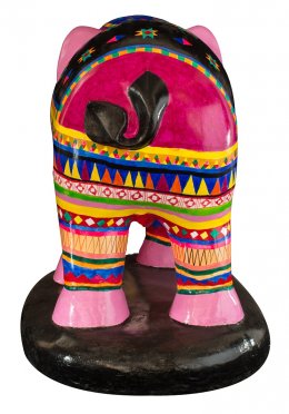 28. Yama – Eléphant  (Yama en langue Akha signifie « éléphant »).