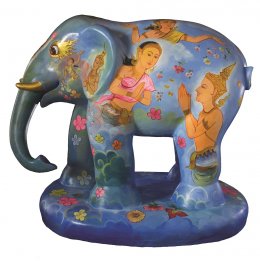 23. Fortune Deity Elephant