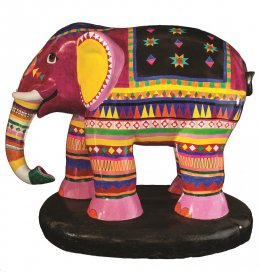 28. Yama – Eléphant  (Yama en langue Akha signifie « éléphant »).