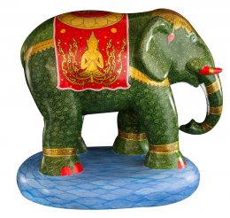 13. L’éléphant royal du Lanna