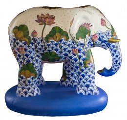 43. The Lotus and the Elephant