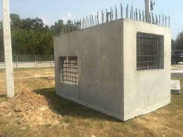 บริษัท ธาร์ณัส จำกัด หน้างาน ฐานทัพเรือสัตหีบ