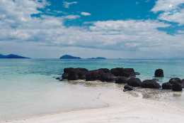 เกาะขาม ไข่มุกมรกตแห่งทะเลตราด ที่เที่ยวเกาะช้าง PREMIUM