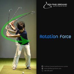 Force Sequence down swing
