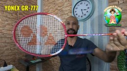 รีวิว ไม้แบด Yonex GR-777 มีคลิป ราคาสุดคุ้มเลย 