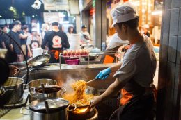 Thai food variety
