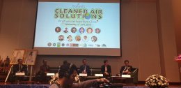 วันสิ่งแวดล้อมโลก " Thailand Cleaner Air solutions wthat we can learn from China " 