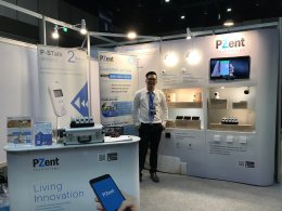 PZent ยกขบวนสินค้า Smart Home และ Tour Guide บุกงาน Thailand HR Tech 2018