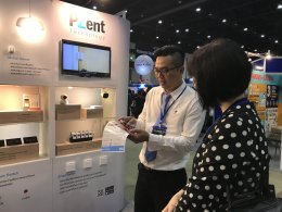 PZent ยกขบวนสินค้า Smart Home และ Tour Guide บุกงาน Thailand HR Tech 2018
