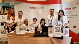 PZent ร่วมกับ True ออกบูทในงาน True Business Kickoff 2019