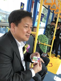 "PZent เปิดประสบการณ์การเดินทางสุดสมาร์ทที่เชียงใหม่ด้วย Smart Bus RTC"