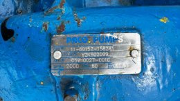 ชุดปั้มน้ำหอยโข่ง PACO PUMP USA ขนาด 50 HP