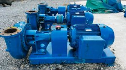 ชุดปั้มน้ำหอยโข่ง PACO PUMP USA ขนาด 50 HP