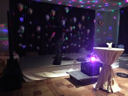 งานเลี้ยงปาร์ตี้ Aeyducation Prom night sound karaoke lighting