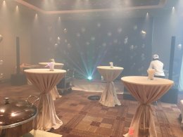 งานเลี้ยงปาร์ตี้ Aeyducation Prom night sound karaoke lighting