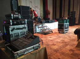 ชุดเครื่องเสียง line array 