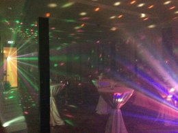 งานเลี้ยงปาร์ตี้ Aeyducation Prom night sound karaoke lighting
