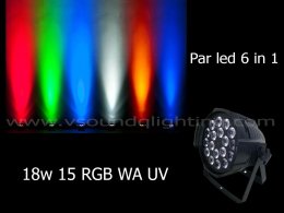 ไฟ par led 6 in 1