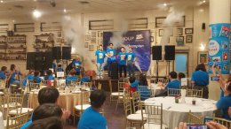 ภาพงาน effect iball co2 dryice papershoots ปี 67