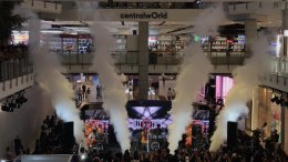 ภาพงาน effect iball co2 dryice papershoots ปี 67