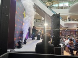 ภาพงาน effect iball co2 dryice papershoots ปี 67