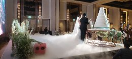 ภาพงาน effect iball co2 dryice papershoots ปี 67