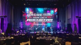 บริการให้เช่าเครื่องเสียง ไฟ งาน amore rock legends วันที่ 16 กค 67 โรงแรม so bangkok by vsoundqlighting