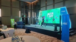 บริการให้เช่าเครื่องเสียง เช่าไฟ งานเปิดตัว acer โรงแรม ฮิลตันสุขุมวิท ซอยสุขุมวิท 24 วันที่ 24 กค 67 by vsoundqlighitng