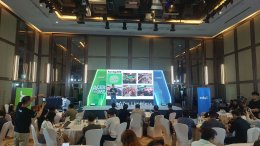 บริการให้เช่าเครื่องเสียง เช่าไฟ งานเปิดตัว acer โรงแรม ฮิลตันสุขุมวิท ซอยสุขุมวิท 24 วันที่ 24 กค 67 by vsoundqlighitng