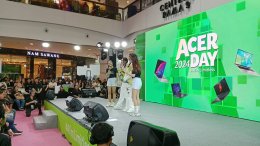 บริการให้เช่าเครื่องเสียง ไฟ เอฟเฟค งาน acer day 2024 เซ็นทรัลพระราม 9 วันที่ 1-4 สิงหาคม 67 by vsoundqlighting