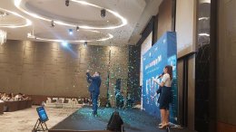 ภาพงาน effect iball co2 dryice papershoots ปี 68
