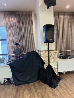 ภาพผลงานเครื่องเสียง วันที่ 16 สค 67 ห้องประชุมโรงพยาบาลพระนั่งเกล้า by vsoundqlighting