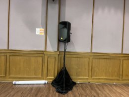 ภาพผลงานเครื่องเสียง วันที่ 16 สค 67 ห้องประชุมโรงพยาบาลพระนั่งเกล้า by vsoundqlighting