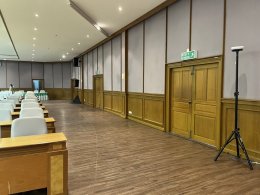 ภาพผลงานเครื่องเสียง วันที่ 16 สค 67 ห้องประชุมโรงพยาบาลพระนั่งเกล้า by vsoundqlighting