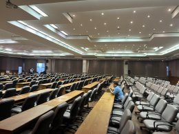 ภาพผลงานเครื่องเสียง วันที่ 16 สค 67 ห้องประชุมโรงพยาบาลพระนั่งเกล้า by vsoundqlighting