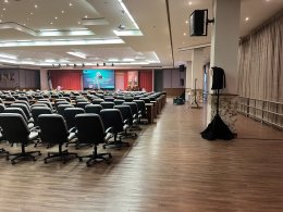 ภาพผลงานเครื่องเสียง วันที่ 16 สค 67 ห้องประชุมโรงพยาบาลพระนั่งเกล้า by vsoundqlighting