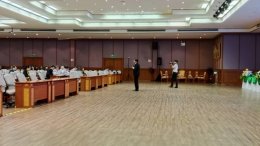 ภาพผลงานเครื่องเสียง วันที่ 16 สค 67 ห้องประชุมโรงพยาบาลพระนั่งเกล้า by vsoundqlighting