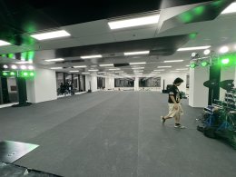 งานแพรวไอคอนนิค ตึก kronos วันที่ 11 ตค 67 ติดตั้งเครื่องเสียง ไฟ ทรัส by vsoundqlighting 