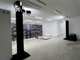 งานแพรวไอคอนนิค ตึก kronos วันที่ 11 ตค 67 ติดตั้งเครื่องเสียง ไฟ ทรัส by vsoundqlighting 
