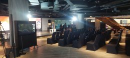งานเกม สยามดิส true 5 g prohub วันที่ 27 ตค 67 Light&Sound by vsoundqlighting