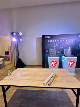 งาน AMD โรงแรมแบสท์ เวสเทิร์น จตุจักร Light Sound วันที่ 11 พย 67 by vsoundqlighting