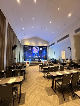 งาน AMD โรงแรมแบสท์ เวสเทิร์น จตุจักร Light Sound วันที่ 11 พย 67 by vsoundqlighting