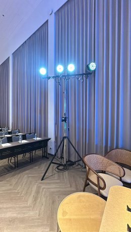 งาน AMD โรงแรมแบสท์ เวสเทิร์น จตุจักร Light Sound วันที่ 11 พย 67 by vsoundqlighting