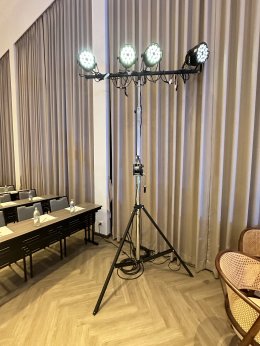 งาน AMD โรงแรมแบสท์ เวสเทิร์น จตุจักร Light Sound วันที่ 11 พย 67 by vsoundqlighting