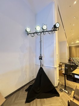 งาน AMD โรงแรมแบสท์ เวสเทิร์น จตุจักร Light Sound วันที่ 11 พย 67 by vsoundqlighting