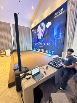งาน AMD โรงแรมแบสท์ เวสเทิร์น จตุจักร Light Sound วันที่ 11 พย 67 by vsoundqlighting