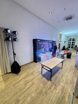 งาน AMD โรงแรมแบสท์ เวสเทิร์น จตุจักร Light Sound วันที่ 11 พย 67 by vsoundqlighting